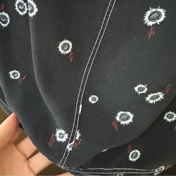 Proenza Schouler Sleeveless Printed Blouse - 10 - Picture 6 of 9